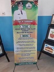 Visi dan Misi Bapak Bupati Bener Meriah Tgk.H.Sarkawi