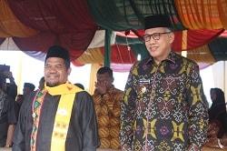 Kunjungan Plt.Gubernur Aceh Nova Iriansyah Bersama Bupati Bener Meriah Tgk.H.Syarkawi dalam Acara...