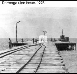 Foto Dermaga Ulee Lheu 1975