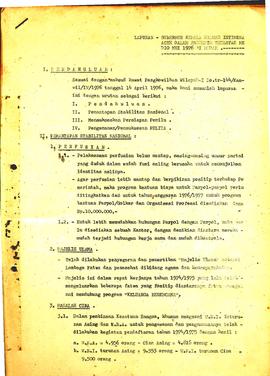 Laporan Gubernur Kepala Daerah Istimewa Aceh dalam Rakor PIM terbatas Medio Mei 1976 di Medan  10