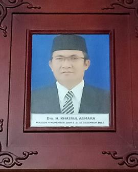 Sekretaris Daerah Kabupaten Aceh Tengah Yan Ke Sebelas - Drs. H. Khairul Asmara