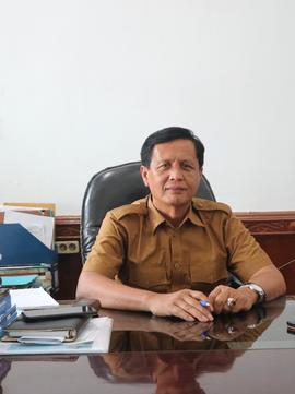 PLT Kepala Dinas Perpustakaan dan Kearsipan Aceh Tengah yang Kesebelas - H. Harun Manzola, SE. MM