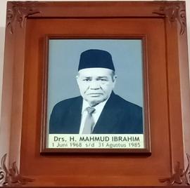 Sekretaris Daerah Kabupaten Aceh Tengah yang Ketiga - Drs. H. Mahmud Ibrahim