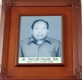 Sekretaris Daerah Kabupaten Aceh Tengah yang Kedua - M. Yacub Daud. BA.