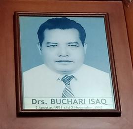 Sekretaris Daerah Kabupaten Aceh Tengah yang Kelima - Drs. Buchari Isaq