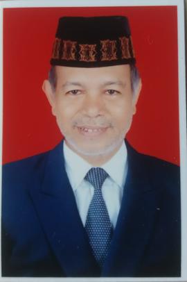 Kepala UPT Perpustakaan Umum 1, Drs. Jufri A, Gani