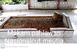 Cut Nyak Meutia 7, Makam