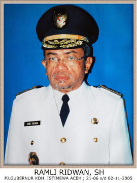 Pj. Gubernur K.D.H. Istimewa Aceh 2000  1