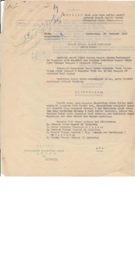 AC01-39/3- 39.127 - Keputusan Bupati Kepala Daerah Aceh Besar tanggal 16 Januari 1952 No.2, 1