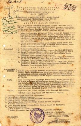 AC08-5 - Surat Keputusan Menteri Dalam Negeri No.56 tahun 1967 Tentang Pengesahan Pembentukan Bad...