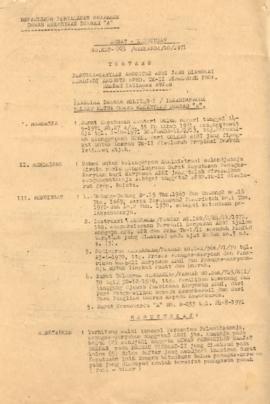 AC07-52/11 - Pelantikan Anggota DPRD TK I Aceh dan TK II Dalam Prop. DISTA 1