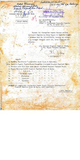 AC01-225/13- 225.6 - Pelaksanaan Peraturan Pemerintah No.39 tahun 1952. 1