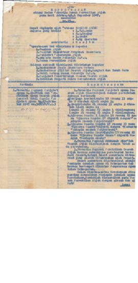 Item AC01-02/1- 2.1 - Keputusan sidang Badan Pekerja Dewan Perwakilan Aceh. (Konsep)  1