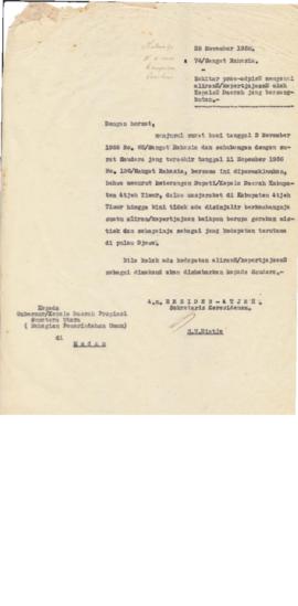 AC01-68/5- 68.1 - Aliran-aliran kepercayaan oleh Kepala-kepala Daerah yang bersangkutan 1