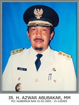 Plt. Gubernur Provinsi NAD 2005  1