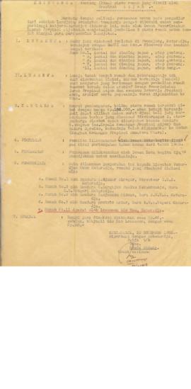 AC01-71/5- 71.1 - Lima pintu rumah yang di beli oleh Propinsi Aceh untuk tempat tinggal para Guru...